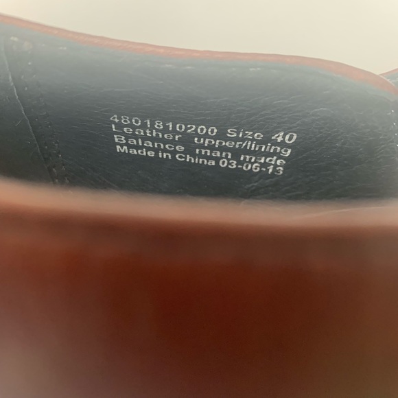 DANSKO Tandy Mary Janes Leather Shoes-40 - Picture 7 of 8